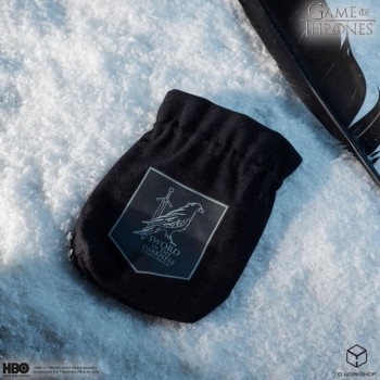 Game of Thrones. Night's Watch kauliukų maišelis Q-Workshop